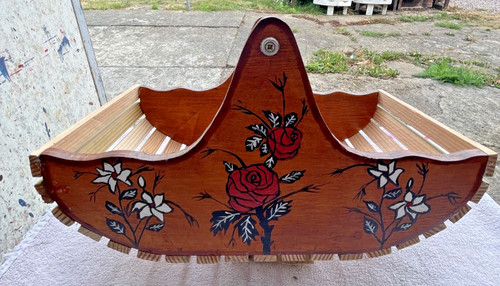 Garden trug basket - trug,