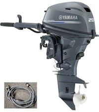 YAMAHA EFI F20SMHB 20 HP 4