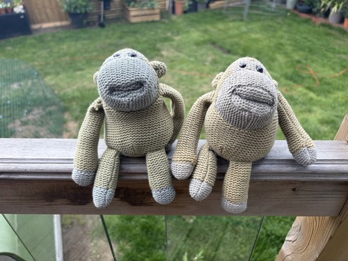 Tips monkey bundle knitted - pg,