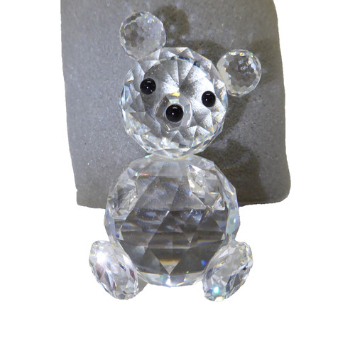 Swarovski crystal teddy bear - teddy,