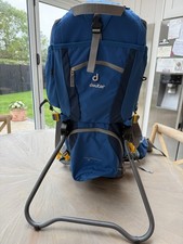 Deuter Kids Comfort 2 Children's Carrier/Backpack Blue