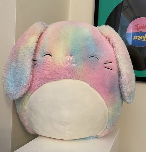 Rainbow bunny squishmallow - rainbow,