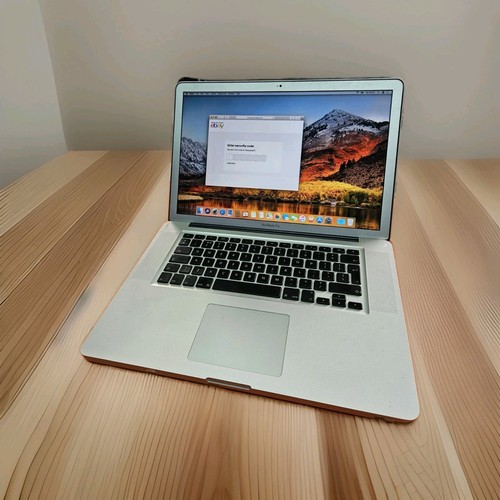 Apple macbook pro - macbook, 15"