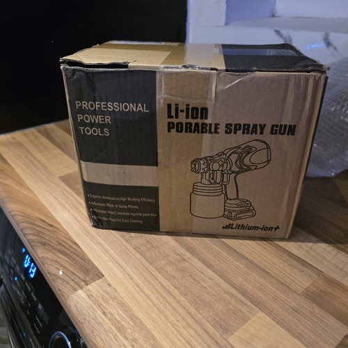 Cordless high pressure - high,