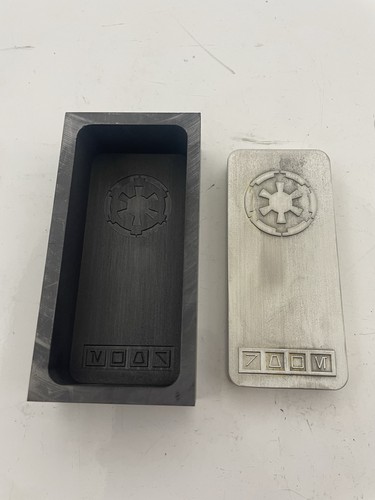 Graphite metal casting mould