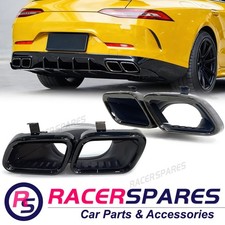 Quad Exhaust Tailpipe Tips