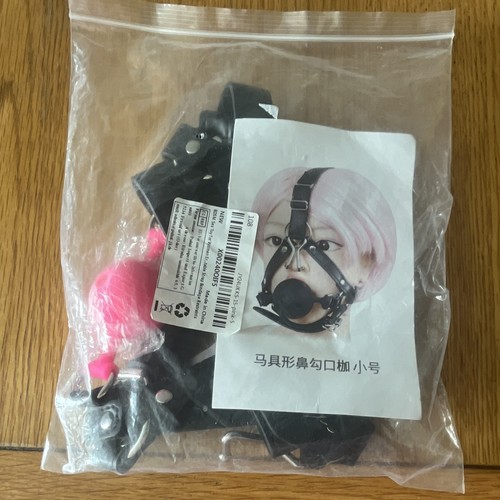 Black and pink faux - black,