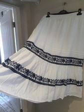 PRETTY F&F NAVY BLUE WHITE