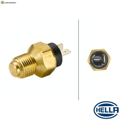 Coolant temperature sensor 6pt - temperature,