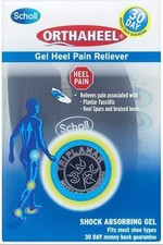 SCHOLL ORTHAHEEL GEL HEEL PAIN