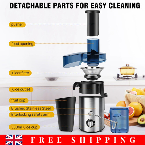 1000w juicer machine whole - juicer,