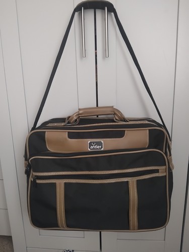Vintage antler black beige - black, &