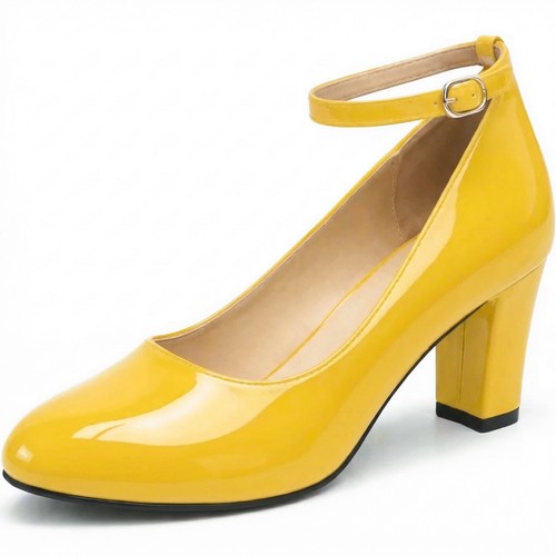 Womens ladies block heel ankle - womens,