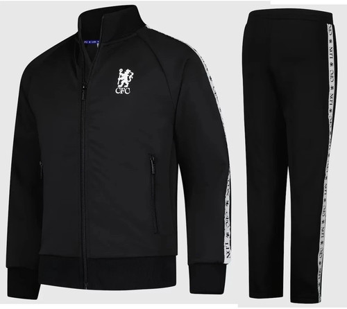 Chelsea football tracksuit top - chelsea,