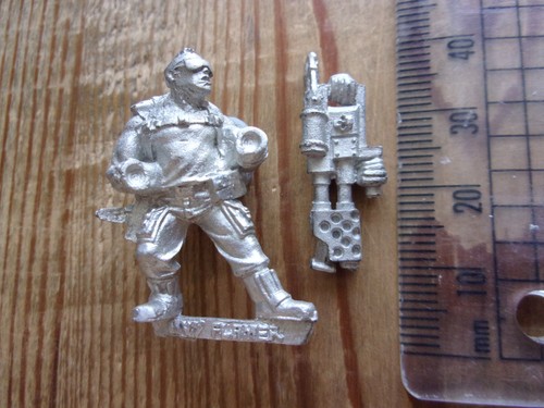 Catachan with heavy flamer - with,