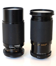 2x Tamron Adaptall 2 Zoom