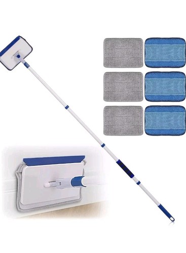 Skirting board cleaner mop - skirting,
