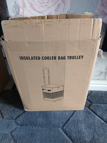 Insulated cooler bag - cooler, picnic