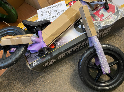 Strider balance bike - strider,