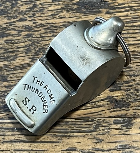 Vintage the acme thunderer - vintage,
