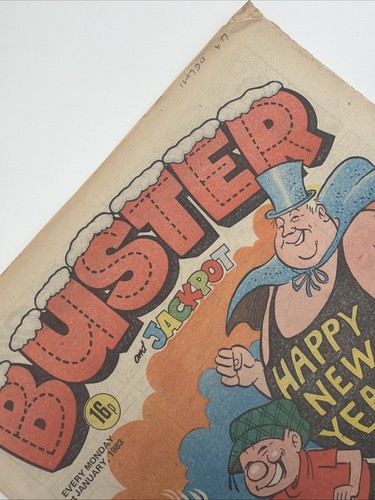 Buster and jackpot comic - and,
