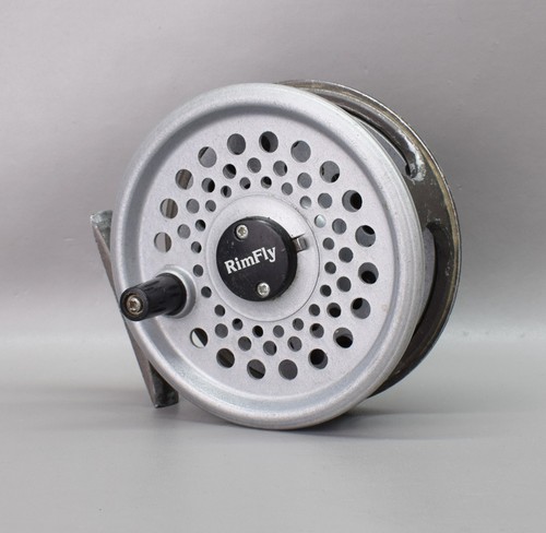 Intrepid rimfly fly reel - rimfly,