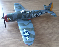 Hobbymaster: Republic P47D Thunderbolt, USAAF 1944, in 1/48 scale. Pre-Owned.
