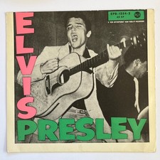 HEAR Elvis Presley 45 EP EPB