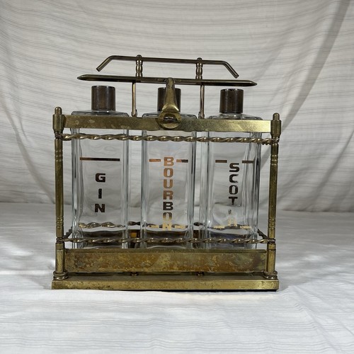 Vintage tantalus decanter - vintage,