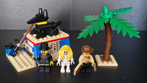 Lego system adventurers - adventurers, 5938