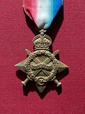 1914-15 Star to LIEUT. H.J.L. PALMER. A.O.D. later Lieutenant Colonel