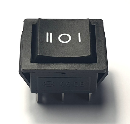 Black off latching - on/off/on,
