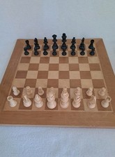 Vintage Boxwood Chess Men 32