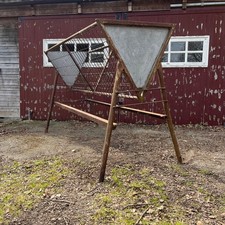 Vintage 8FT Double Sided Hay