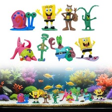 8pcs set sponge bob - set,