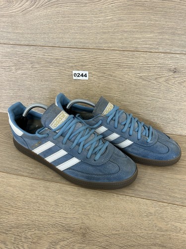 Adidas spezial blue and white - and,