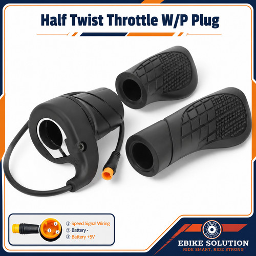 Ebike half twist throttle - ebike,