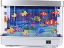 Artificial Tropical Fish Tank