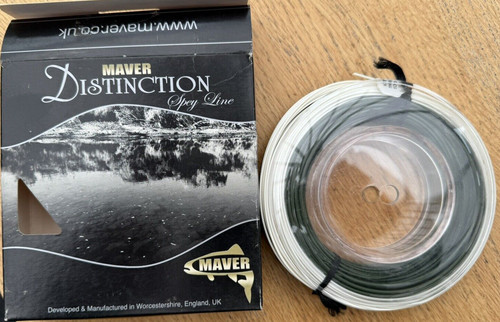 Maver distinction spey line - spey,