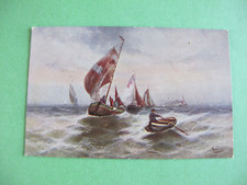 Artist drawn & Signed Sail