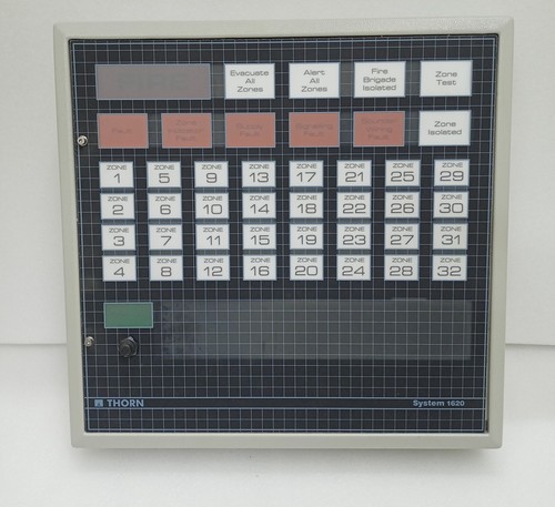 Thorn security fire alarm - security,