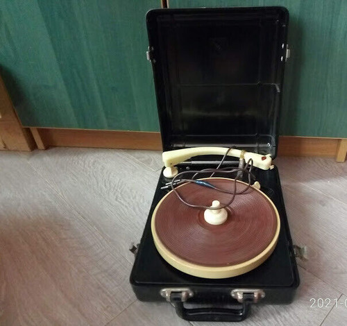 Vintage soviet vinyl electric - vintage,
