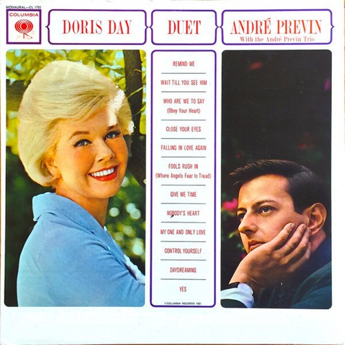 Doris day and andré - andré, previn