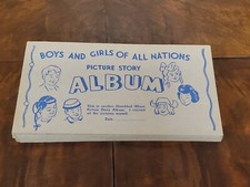 Shredded Wheat 1950s Picture Story Cards, Boys & Girls of all Nations / 32 of 36