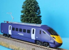 HORNBY HITACHI CLASS 395 DUMMY CAR INTERCITY EXPRESS BLUE RAPIER JAVELIN + PANTO
