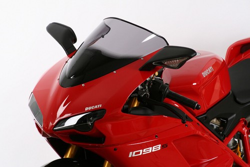 Mra smoke fairing ducati - fairing,