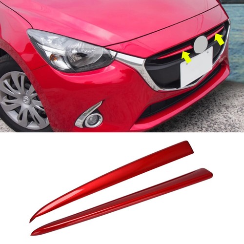 Red front grille - front, grill