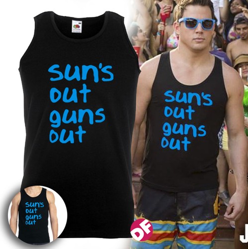 Suns out guns - out,