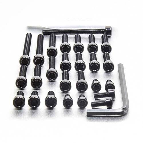 Aluminium engine kit yamaha - aluminium,