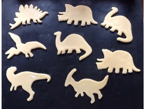 Dinosaur cookie cutters - dinosaur,